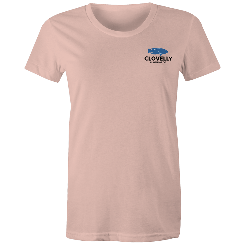 Cloey Lifesaver Print Tee - Short Sleeve Women’s