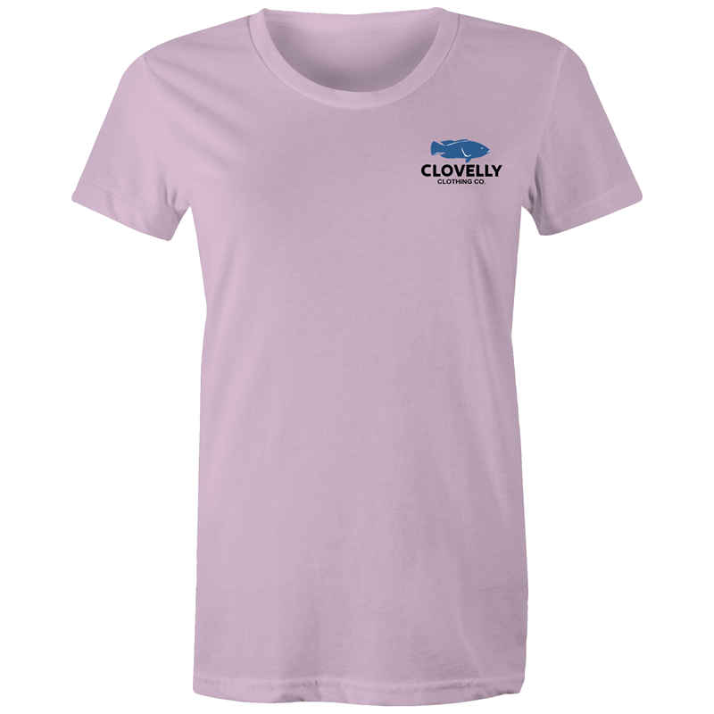 Cloey Lifesaver Print Tee - Short Sleeve Women’s