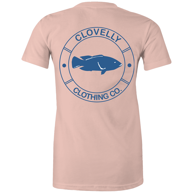 Cloey Lifesaver Print Tee - Short Sleeve Women’s
