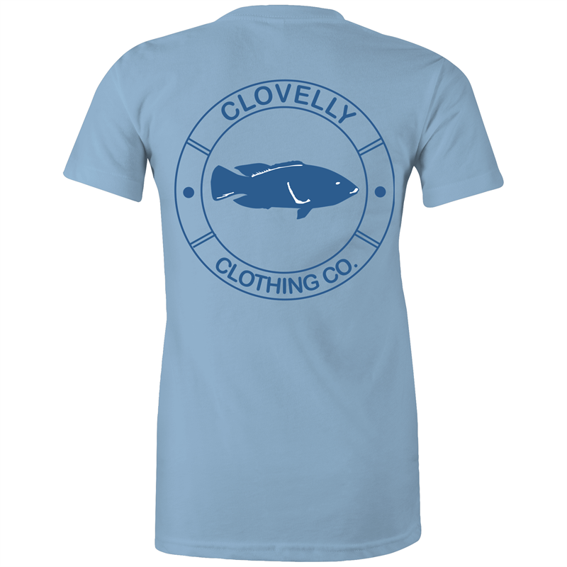 Cloey Lifesaver Print Tee - Short Sleeve Women’s
